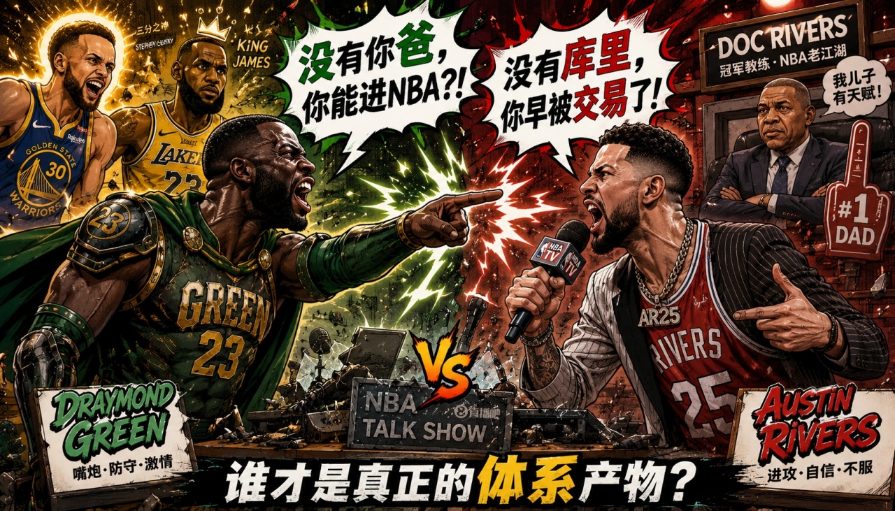 乐鱼体育app下载-小里弗斯回应追梦：你跟着大哥混久了 以为自己也是大哥了是吧？